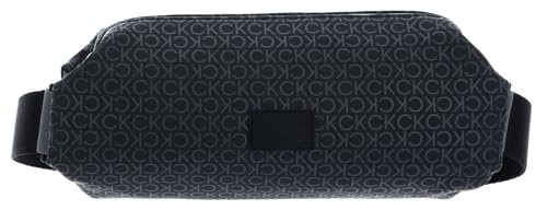 Calvin Klein Umhängetasche Gürteltasche Rubberized Waistbag UV Black Uv Mono schwarz
