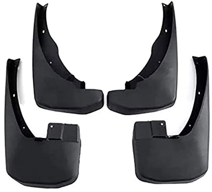 4 Pezzi Auto Paraspruzzi Per Niss-an Navara Frontier Brute D40 2005-2010, Plastica Parafango Anteriore E Posteriore Sostituzione Paraspruzzi Personalizzati Auto Accessori