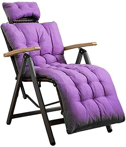 Recliner Deck Chair Recliner Reclining Zero Gravity Reclining Garden Sun Lounger Beach Sun Lounger Wetterfest