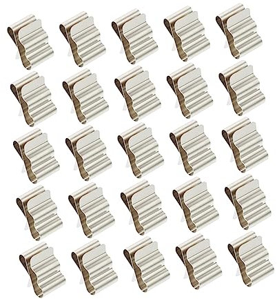 iplusmile 60er-pack Solarpanel-kabelclips Kabelklemme Für Doppeltes Kabelmanagement Für Verdrahtungsrahmen