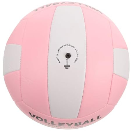 KICHOUSE Weicher Aufblasbarer Volleyball Für Indoor Outdoor-Training Langlebiges Sport-Equipment Mit Exzellenter Ballkontrolle Für Anfänger Und Erfahrene Spieler Leicht Sichtbar Durch