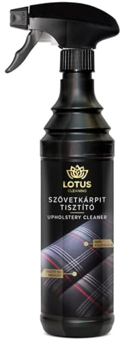 Lotus Polsterreiniger 600ml – Effektive Reinigung für Textil- und Polsteroberflächen, entfernt hartnäckige Flecken, frischer Duft, regeneriert und schützt, ideal für Sitze, Teppiche und Decken