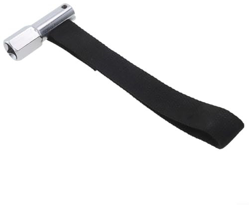 CWOQOCW Ölfilterschlüssel, 1,27 cm (1/2 Zoll), verstellbar, 120 mm, für Autos und Traktoren
