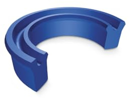 2x Nutring 32x47x10/11 mm (Stangendichtung) für Hydraulikzylinder TTI 32mm x 47mm x 10mm/11mm aus Polyurethan TTI-1588 400 bar