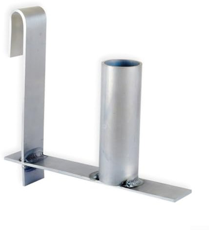 Aiuto per srotolamento in acciaio inox per installazione rapida di strisce di privacy in PVC su stuoia di asta e recinzioni a griglia