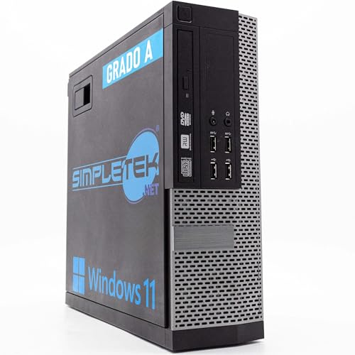 SIMPLETEK Ordinateur de Bureau 7020 - i5 | 16 Go de RAM | SSD 2 to | Windows 11 Pro | DVD-ROM (reconditionné)