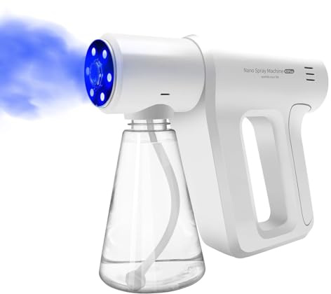Cordless Handheld Nano Atomizer Spray Gun 380ml