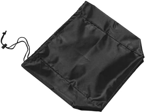YARNOW Rv Electric Jack Cover Oxford Outdoor Protective Dust Cover for Travel Trailer Camper Tongue Jack Head Plug