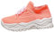 Scarpe da ginnastica da donna, taglia 6, ortopediche, sportive, comode, traspiranti, per tennis, palestra, atletica, fitness, attività all'aperto, leggere, antiscivolo, scarpe da basket, rosa, 5 UK