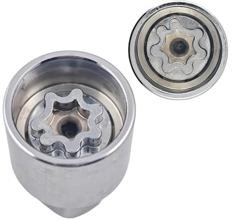 326 for Benz Wheel Locking nut Key Replacement Compatible with Mercedes Benz Wheel Lock Key,Anti-Theft Lug Nut Removal Tool
