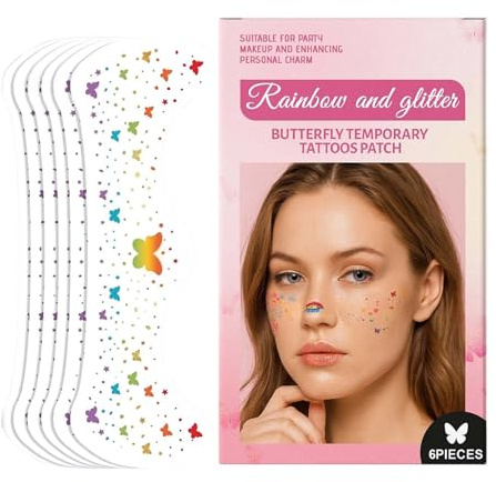 Parches de Maquillaje Facial Parches Impermeables