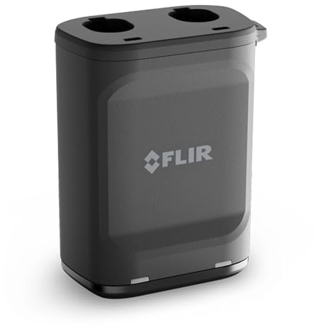FLIR T301030ACC 2-Schacht-Akkuladegerät für Kameras der iXX- und Exx-Serie