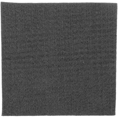 Hemobllo 1 Pieza Manta de Grafito y Fieltro de Carbono para Soldadores Resistente a Altas Temperaturas Aislamiento Térmico para Protección en Trabajos de Soldadura