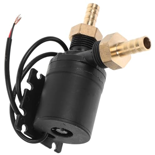 FOYTOKI Bomba de Recirculación para Agua Caliente sin Escobillas 12v 24v Circulación Forzada y Material Plástico para Sistemas Eléctricos en Vehículos Agrícolas y Motocicletas