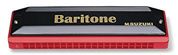 Suzuki SBH-21 C Baritone Mundharmonika