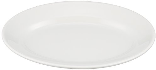 Saturnia Tivoli Tablett, oval, 28 cm, Weiß