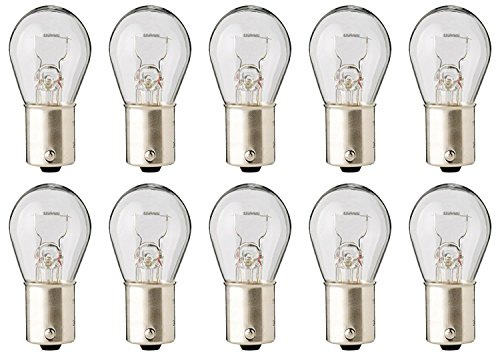 Floesser #6670 Bulbs, 6 V, 21 W, BA15s Base, S-8 Shape (Box of 10)
