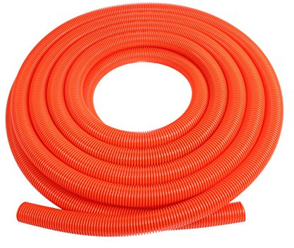 Cen-Tec Systems 62838 Vacuum Hose with 1.5 Diameter, 50', Orange
