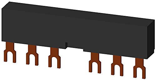 Siemens – Barra collettore trifasico connessione 55 mm 2 Interruttore + accessorio