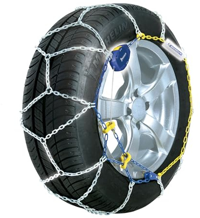 Michelin 007759 Schneeketten Extrem Grip, Automatisch, 1 Paar