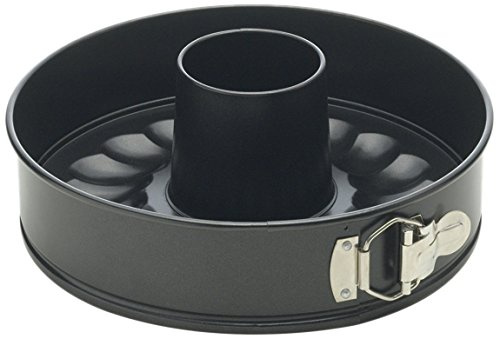 Excelsa 34973 Classic Baking Stampo Tortiera Apribile 2 Fondi, Acciao, 24 cm