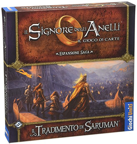 Giochi Uniti - Der Herr Der Ringe Lcg, Der Verrat von Saruman, GU327