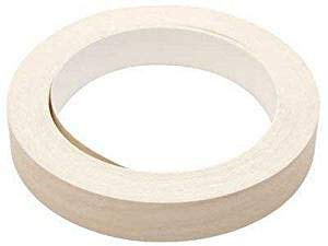 Gas N Pow3r Melamine Self Adhesive Edging Tape Roll Perfect for Kitchen or Bathroom Cabinets 10m x 18mm - Cream White