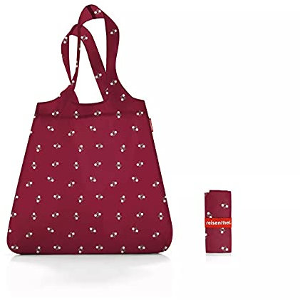 reisenthel mini maxi shopper – Einkaufstasche faltbar, aus recycelten PET-Flaschen, langlebig
