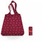 reisenthel mini maxi shopper – Einkaufstasche faltbar, aus recycelten PET-Flaschen, langlebig