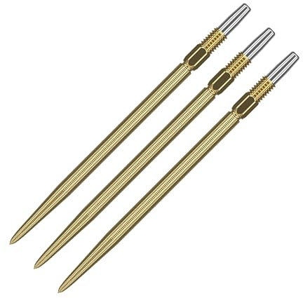 Target Darts Swiss Points, Nano Swiss Point Dartspitzen (3er Pack Spitzen) Dartspitzen wechseln, professionelles Dartzubehör