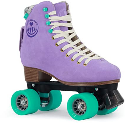 BTFL Classics Rollschuh für Damen (EU: 35-42) Mela Größe EU: 42 | Disco Roller, Classic Roller, Rollschuhe für Kinder, Jugendliche und Erwachsene