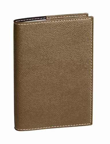 Quo Vadis - Kollektion: Club Affaires – Terminkalender – Wochenansicht – Format: 10 x 15 cm – Farbe: Bronze – Jahr: 2024