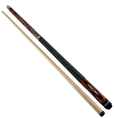 Pegasi Billard Queue - Billiard köe 146cm/147cm - Zweiteilig - Billard Kö - Billard cue - Snooker Queue - Biliard Köhl - Billard Que - Pool Queue - 13 mm Klebespitze - Gute Qualität - Grün/Blau/Gelb