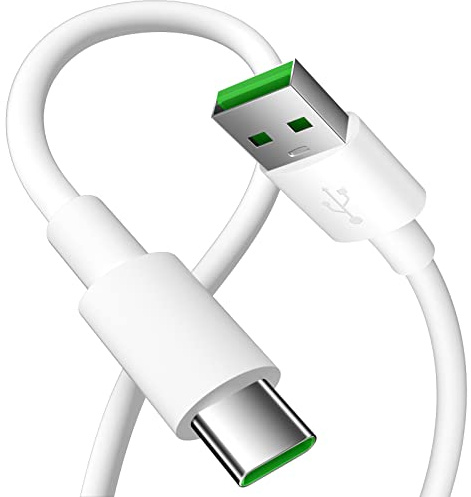 USB C Kabel 1,8M,65W 6A Ladekabel für OPPO Super Vooc USB C Schnellladekabel für Find X5 Pro X5 X3 Neo X3 Pro X2 X2 Pro Reno8 Pro 8 7 Pro 7 6 Pro 6 A96 A76 Warp Charge Lade Kabel für OnePlus 10T Nord