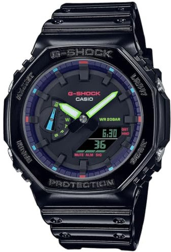 Casio Ga2100rgb1aer Watch One Size