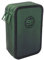 CoolPack XXL Pencil Case 3-Compartment School Pencil Case Triple Pencil Case Boys Ombre Gradient Grass Pencil Case 44-Piece Filled Student Case 3-Tier, Green, Pencil case