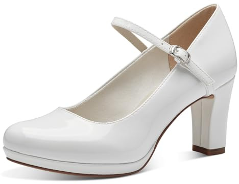 Tamaris Slipper Damen Vegan Elegant weiß,EU 39