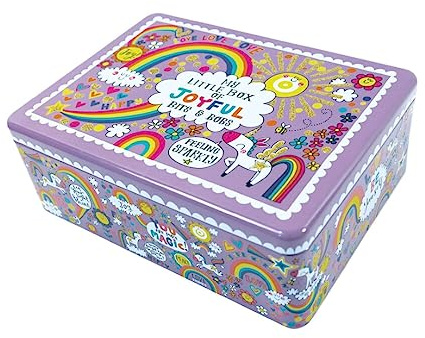 Rachel Ellen My Little Box of Joyful Bits and Bobs Storage Tin