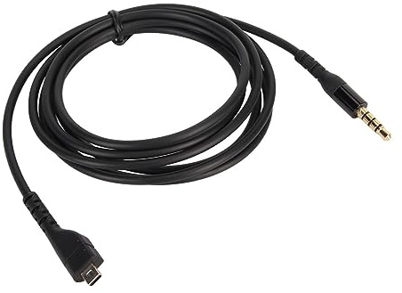 Remplacement du Cordon de Câble Audio du Casque de Jeu sans Fil pour Arctis 3, Arctis 5, Arctis 7, Arctis Pro, Arctis Prime, 4,9 Pieds