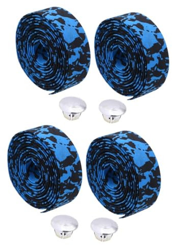 YARNOW 2 Paar fahrradgriff handgriffe fahrrad bicycle accessories griffband fahrrad zubehör für fahrräder fahrradzubehör fahrrad accessoires bike accessories Sport Klebeband Kette Lenker
