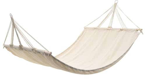 Hängematte Hängemattengestell Hängeliege Hängematten Cream, Chaduof Hammock, Outdoor Hängematte, Hängematten Garten, Hängematte Für Draußen - 40807