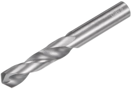 QUARKZMAN Massiver Hartmetall-Bohrer, 8 mm (0,315) YG6X/C3 Ultraharter und Verschleißfester Spiralbohrer mit geradem Schaft zum Bohren von Edelstahl, Aluminium, Metall und Kunststoff