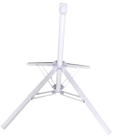 Folpus Supporto per ombrellone da Spiaggia, Pieghevole, Resistente, con palo da 3,2 cm, Supporto per ombrellone da Esterno, per Patio