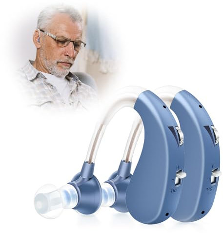 BRITZGO adatto agli anziani, con funzioni semplici, robuste, e con funzioni di riduzione del rumore (1 Coppia)