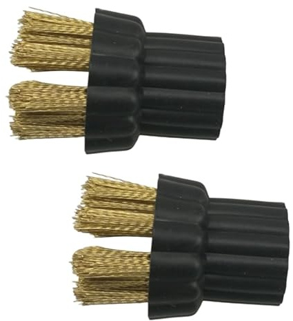 Tolxh 2PCS X5 H20 Brass Brush Head Quality Durable New Replacement Parts For Steam-Mop