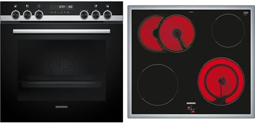 Siemens Herd-Set PQ521KB11 HE578BBS3 EA64RGNA1E A bk