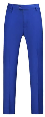 ofeirhz Wanderhose für Herren, Outdoor, Stretch, schmale Passform, Trainingshose, Kampfhose, Camouflage, legere Jogginghose, Khaki, Armyarbeitshose, Arbeitskleidung, Cargohose, Trainingshose, blau,