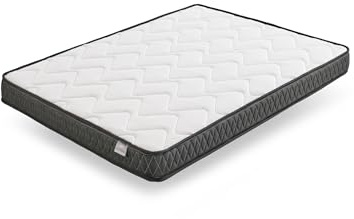 HOGAR24 ES – Colchón Viscosoft 90x190 – RelaxDream Adaptación Ergonómica con Tecnología de Ventilación Air Fresh - Altura 18 cm.