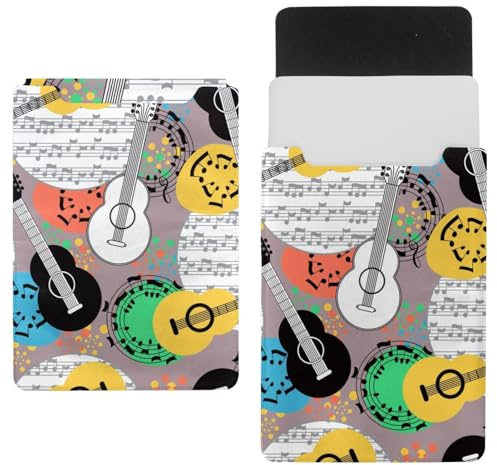 Housse de transport pour ordinateur portable de 14 pouces, étanche et mince, pour tablette, ordinateur portable, guitare acoustique et instruments à cordes