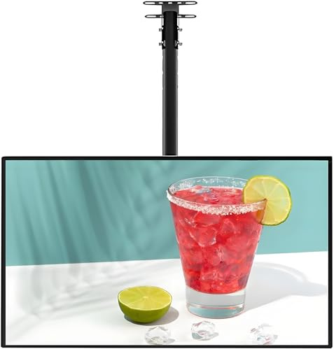 Drmoxin Ultradünner LED-Leuchtkasten Mit Klapprahmen, Beleuchteter Plakatbildschirm, Menütafel Mit LED-Hintergrundbeleuchtung, LED-Werbeleuchtkästen Für Restaurants,Horizontal-40 * 50cm